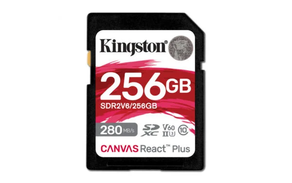256GB CANVAS REACT PLUS SDXC UHS-II