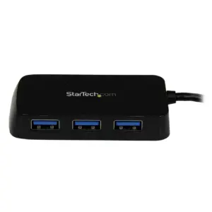 4 PORT SUPERSPEED MINI USB 3.0 HUB