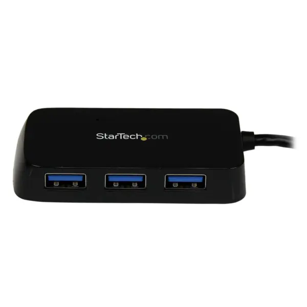 4 PORT SUPERSPEED MINI USB 3.0 HUB