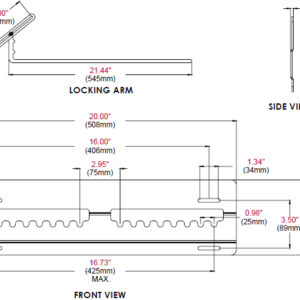ULTRASLIM UNIVERSAL FLAT WALL MOUNT