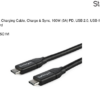 StarTech 1m USB-C Fast Charging Cable — USB2C5C1M StarTech 1m USB-C Fast Charging Cable — USB2C5C1M