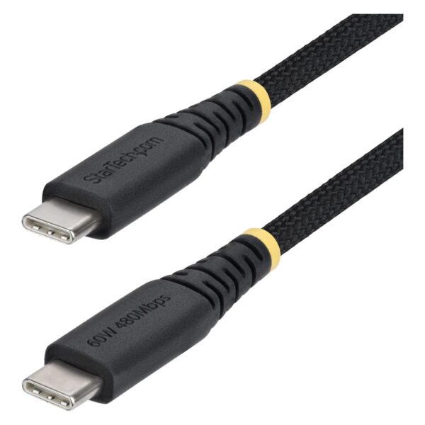 2M USB-C 60W BRAIDED CABLE