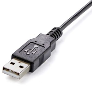 5ft Desktop USB Extension Cable - M/F - USB 2.0 Cables 5FT USB DESKTOP A-A EXTENSION CABLE