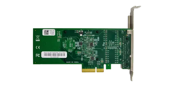 INTEL ETHERNET I350-T4 4PORT 1G NIC