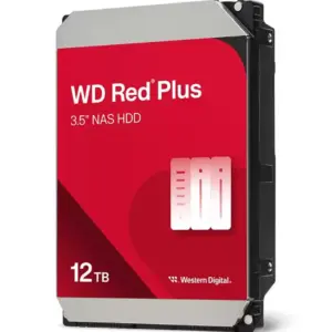 WD RED PLUS INTERNAL NAS HDD - 12TB