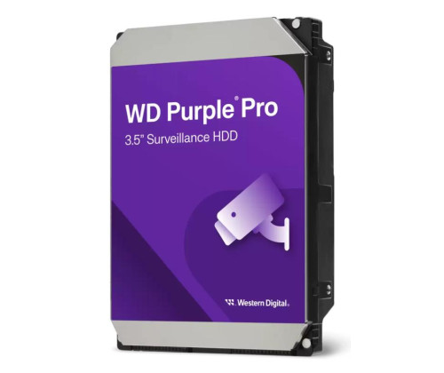 WD PURPLE PRO SMART VIDEO HARD DRIVE
