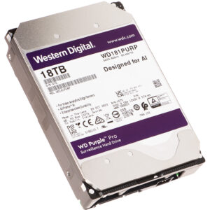 WD PURPLE PRO SMART VIDEO HARD DRIVE