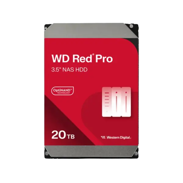 WD RED PRO NAS HARD DRIVE - 20TB