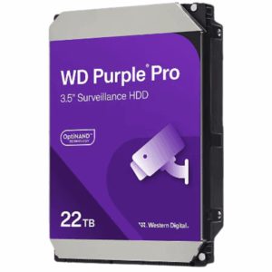 WD PURPLE PRO SMART VIDEO HARD DRIVE