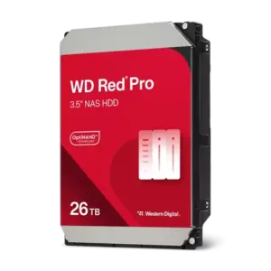 WD RED PRO NAS HARD DRIVE - 26TB