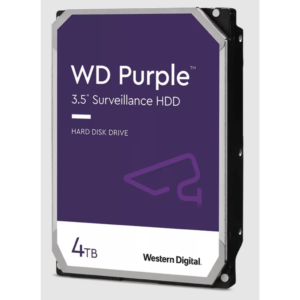WD PURPLE SURVEILLANCE HARD D - 4TB WD PURPLE SURVEILLANCE HARD D - 4TB