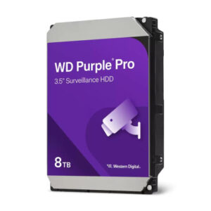 WD PURPLE PRO SMART VIDEO HDD - 8TB