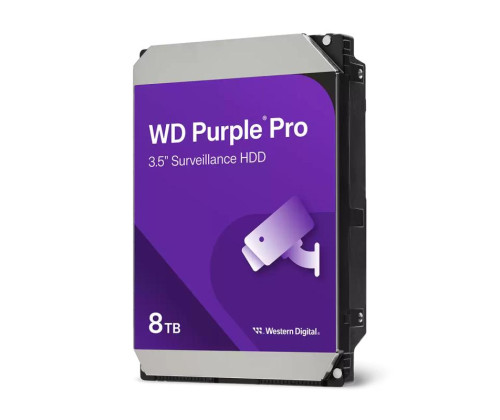 WD PURPLE PRO SMART VIDEO HDD - 8TB