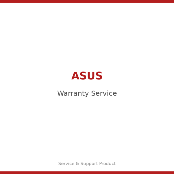 ASUS 2YR WARRANTY PICK UP/RETURN