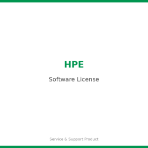 hpe-software-placeholder HPE software/licensing product - HP DP DR EXTN WIN/NWARE/LINUX E-LTU