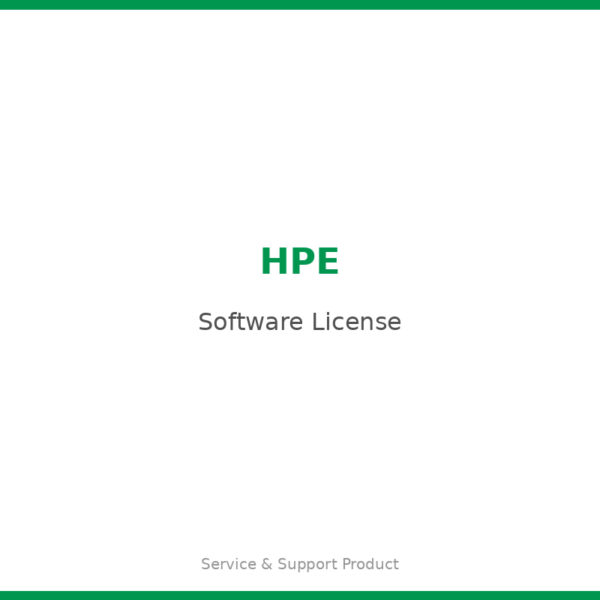 hpe-software-placeholder HPE software/licensing product - HP DP DR EXTN WIN/NWARE/LINUX E-LTU