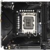 B760I LIGHTNING WIFI ASRock B760I Lightning WiFi Mini-ITX DDR5 Motherboard