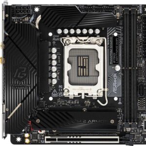 B760I LIGHTNING WIFI ASRock B760I Lightning WiFi Mini-ITX DDR5 Motherboard