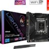 B760I LIGHTNING WIFI ASRock B760I Lightning WiFi Mini-ITX DDR5 Motherboard