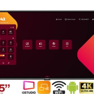 i3CONNECT Aspen 4 55-inch 4K Interactive Display i3CONNECT Aspen 4 55-inch 4K Interactive Display