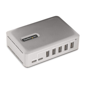 7 PORT USB 3.1 GEN 2 USBC TO 5A 2C