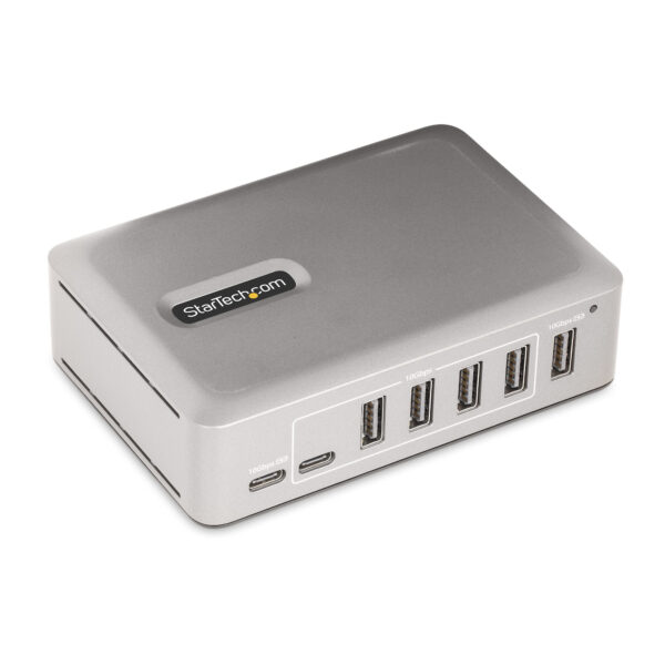 7 PORT USB 3.1 GEN 2 USBC TO 5A 2C