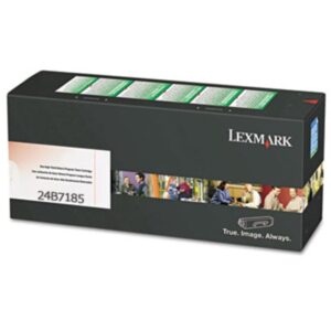 Lexmark 24B7185 Black Toner Cartridge - 9,000 Pages - image 1 Lexmark 24B7185 Black Toner Cartridge - 9,000 Pages
