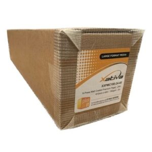 Xativa X-Press Matt Coated Paper 180 gsm - 24 in / 610 mm x 45 m - image 1 Xativa X-Press Matt Coated Paper 180 gsm - 24 in / 610 mm x 45 m