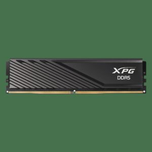 XPG Lancer Blade 16 GB DDR5-4800 CL40 Desktop Memory - Black - image 1 XPG Lancer Blade 16 GB DDR5-4800 CL40 Desktop Memory - Black