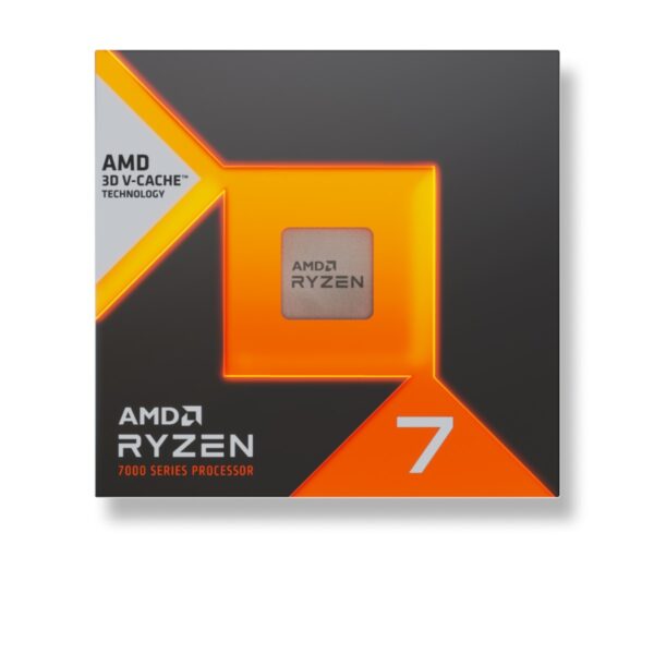 AMD Ryzen 7 7700X3D AM5 Processor - Tray