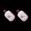 soundcore Select 4 Go Bluetooth Speaker - White and Red