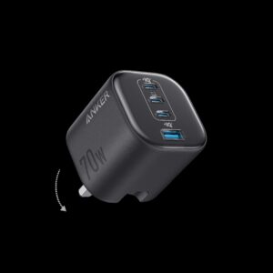Anker Zolo 70 W 4-Port USB Charger - Black - B121CK11