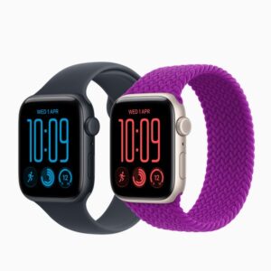 Apple Watch SE 3 40mm GPS - Midnight, Navy Sport Band M/L