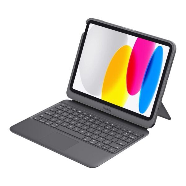 Belkin Rugged USB-C Keyboard Folio for iPad A16 / 10th Gen - UK - image 1 Belkin Rugged USB-C Keyboard Folio for iPad A16 / 10th Gen - UK