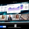 Dell Pro P4326QEB 43-inch 4K Huddle Conferencing Monitor - image 2 Dell Pro P4326QEB 43-inch 4K Huddle Conferencing Monitor