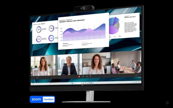 Dell Pro P4326QEB 43-inch 4K Huddle Conferencing Monitor - image 2 Dell Pro P4326QEB 43-inch 4K Huddle Conferencing Monitor