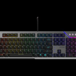 MSI STRIKE 600 V2 Silent Mechanical Keyboard - UK - image 1 MSI STRIKE 600 V2 Silent Mechanical Keyboard - UK