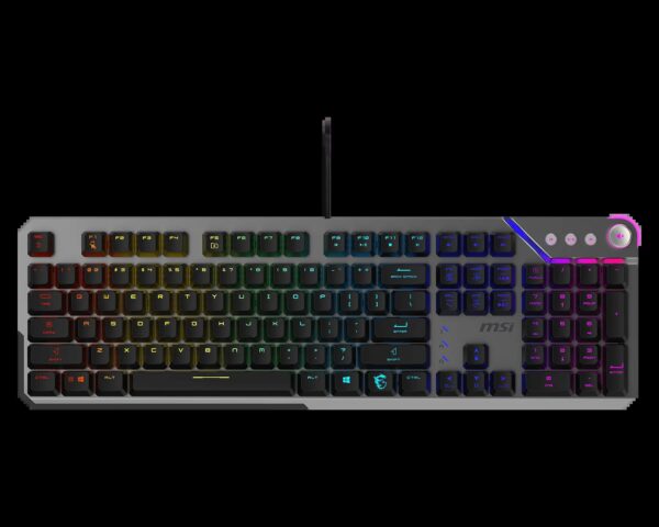 MSI STRIKE 600 V2 Silent Mechanical Keyboard - UK