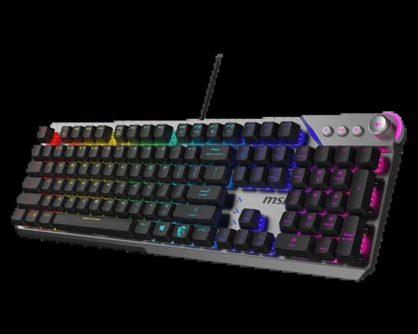 MSI STRIKE 600 V2 Silent Mechanical Keyboard - UK