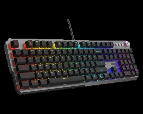 MSI STRIKE 600 V2 Silent Mechanical Keyboard - UK