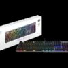 MSI STRIKE 600 V2 Silent Mechanical Keyboard - UK