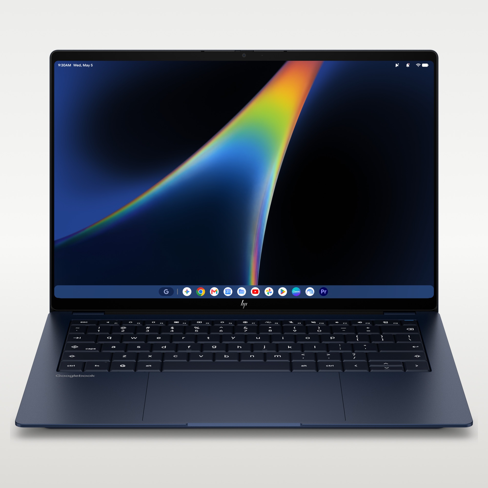HP Googlebook 14c-cf0003nax - Snapdragon X Elite, 16GB, 512GB