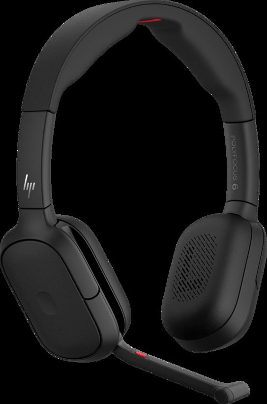 HP Poly Focus 625 Stereo Bluetooth Headset - image 1 HP Poly Focus 625 Stereo Bluetooth Headset