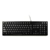 PORT Connect 900753-UK Wired USB Keyboard - UK QWERTY - image 1 PORT Connect 900753-UK Wired USB Keyboard - UK QWERTY