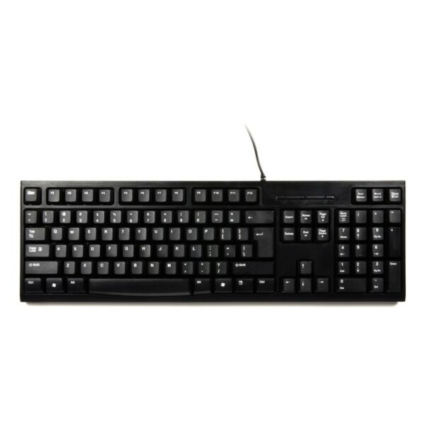 PORT Connect 900753-UK Wired USB Keyboard - UK QWERTY - image 1 PORT Connect 900753-UK Wired USB Keyboard - UK QWERTY