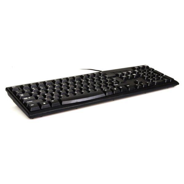 PORT Connect 900753-UK Wired USB Keyboard - UK QWERTY - image 2 PORT Connect 900753-UK Wired USB Keyboard - UK QWERTY