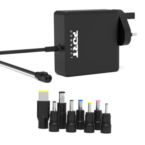 PORT Connect Universal 65W Laptop Power Supply - UK - image 2 PORT Connect Universal 65W Laptop Power Supply - UK