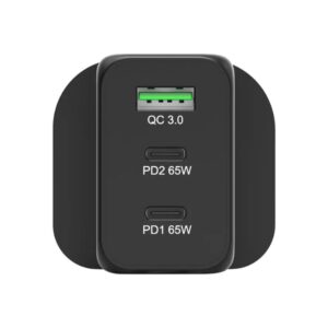 PORT Connect 65W GaN USB-C Power Adapter - UK