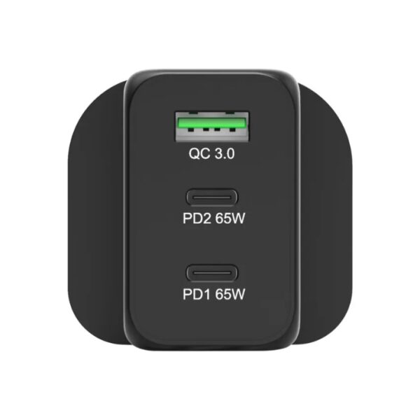 PORT Connect 65W GaN USB-C Power Adapter - UK - image 1 PORT Connect 65W GaN USB-C Power Adapter - UK