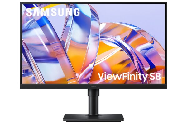 Samsung ViewFinity S8 S80UH 27-Inch 4K USB-C Monitor - image 1 Samsung ViewFinity S8 S80UH 27-Inch 4K USB-C Monitor